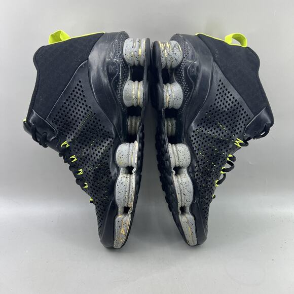 Nike Shox TLX Mid SP Flywire Shoes Men Size 11 Black Green Running Mid Sneakers - Picture 6 of 11